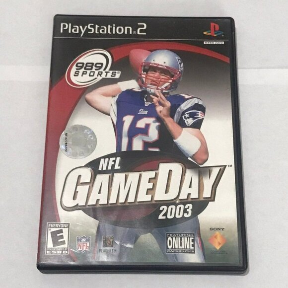 PS2 NFL GameDay 2003 CIB Playstation 2 - Picture 1 of 3